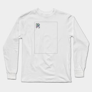 Broken Image Long Sleeve T-Shirt